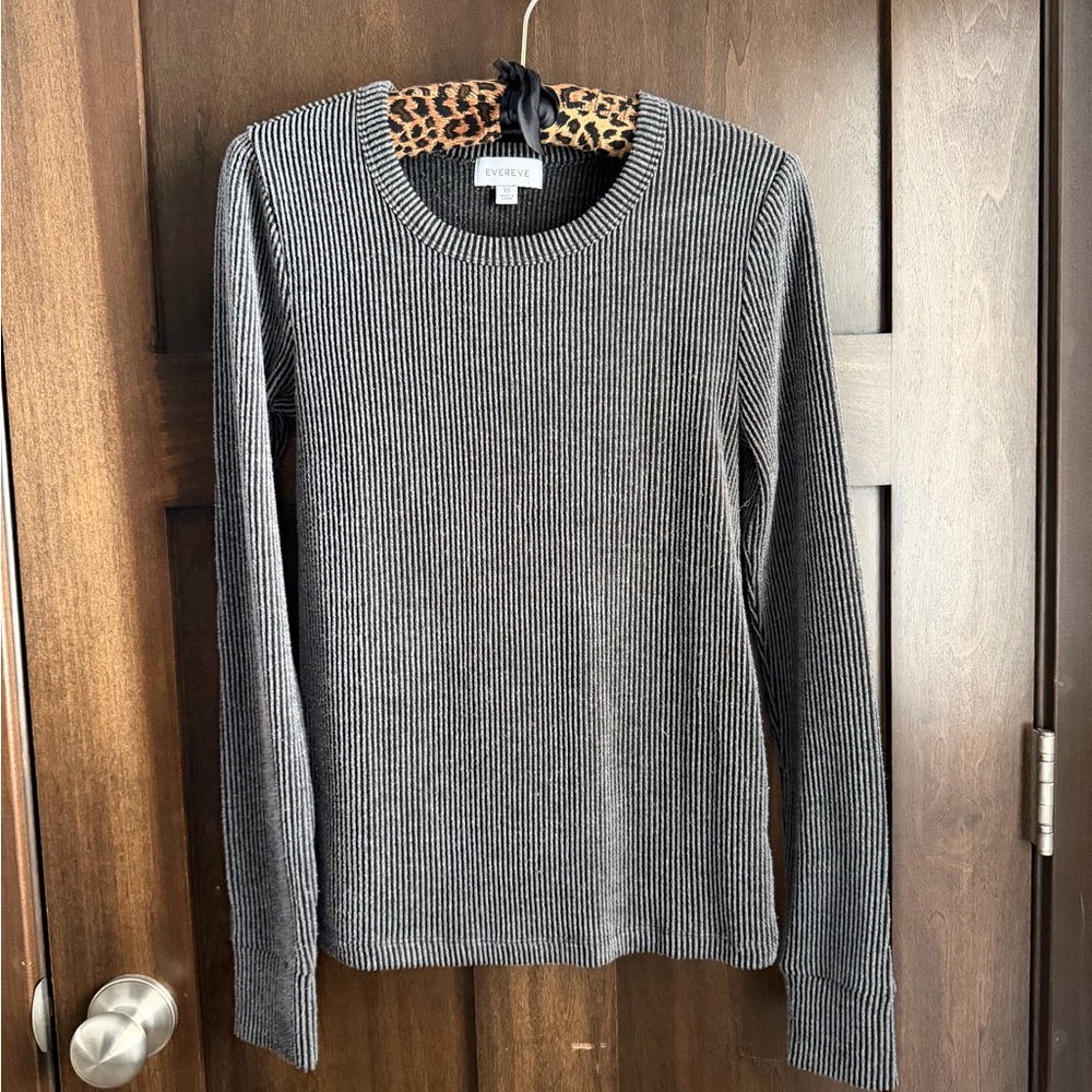 Evereve Perry Ribbed Top